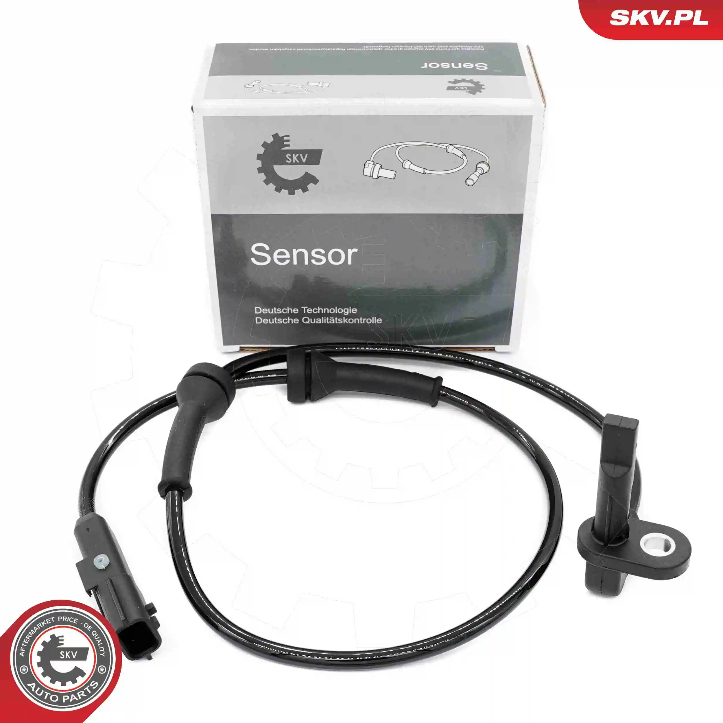 Sensor, wheel speed